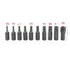 In-Stock 34-Piece Socket Set, Chrome-Vanadium Steel, Imperial, for Professional Mechanical & Automotive Repair