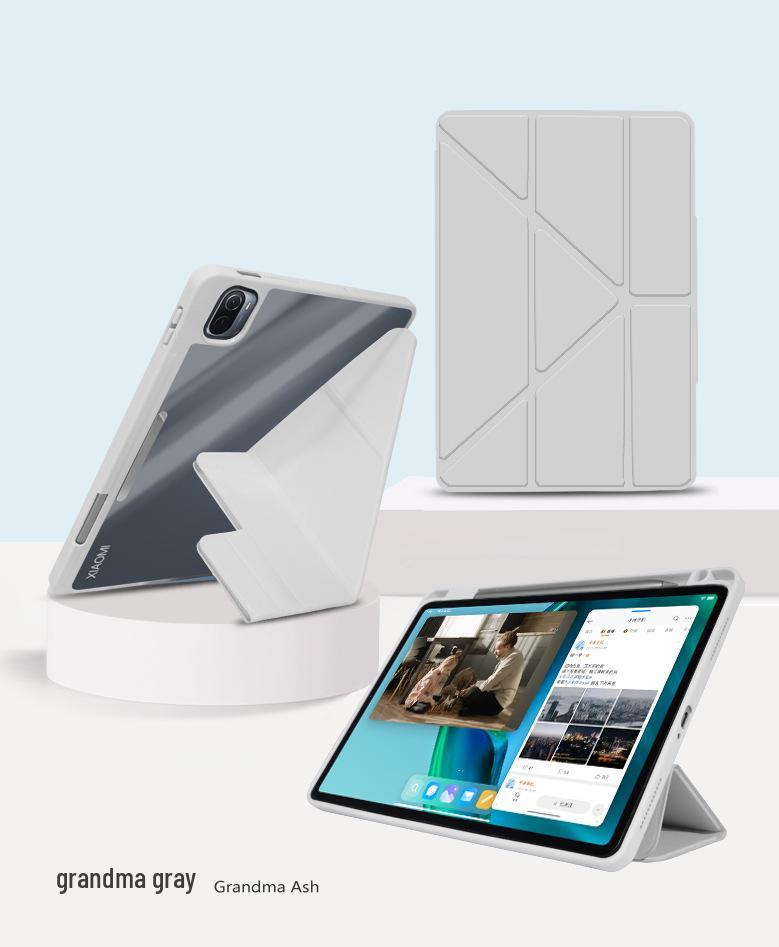 

Чехол-подставка Xiaomi Pad 7S Pro 3+Y для Redmi Pad 11, версия 12,4 - Тонкий, Устойчивый к изгибу, Универсальный Redmi Pad (8.7-inch)