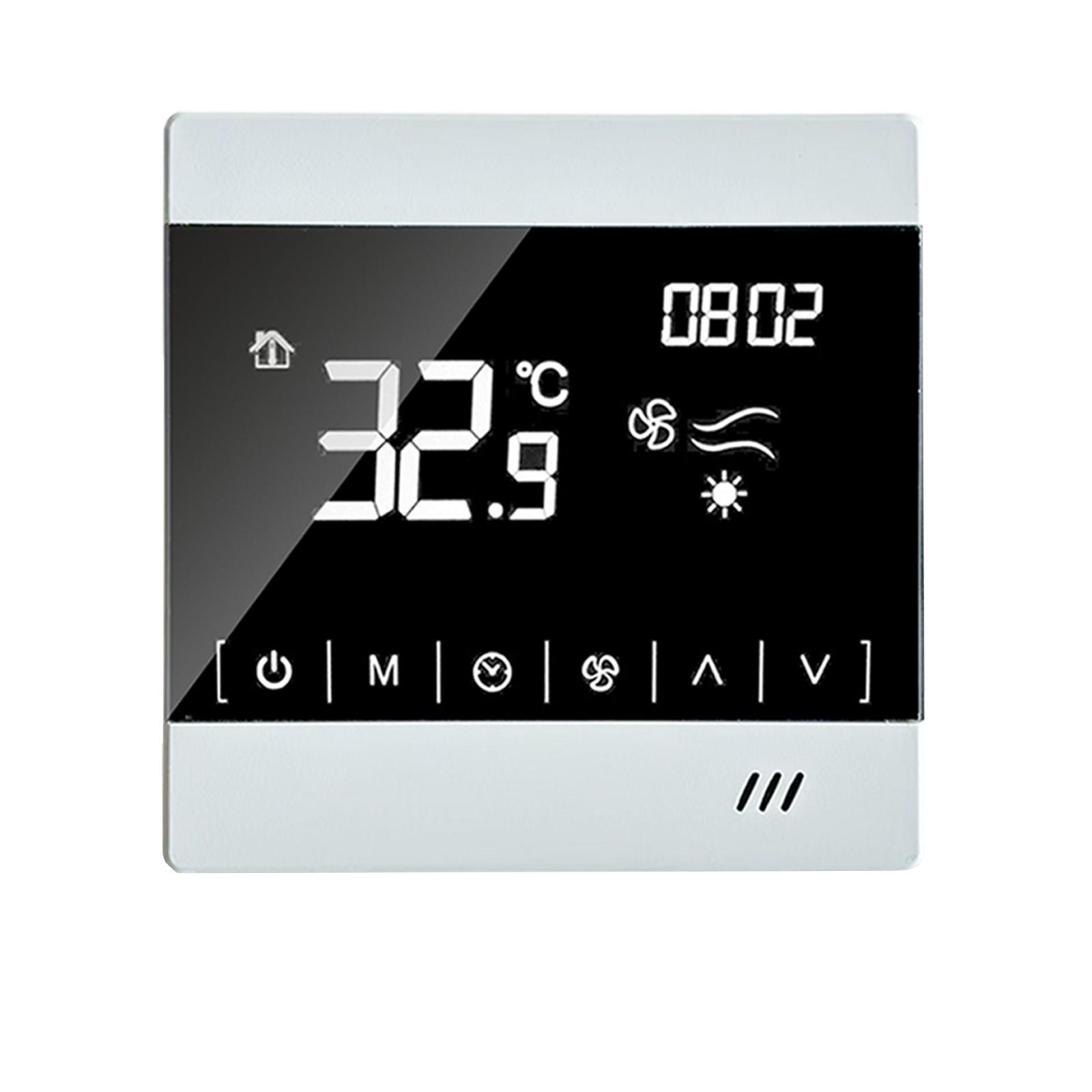 Temperature Sensor Central Fresh Air System Fan Coil Thermostat