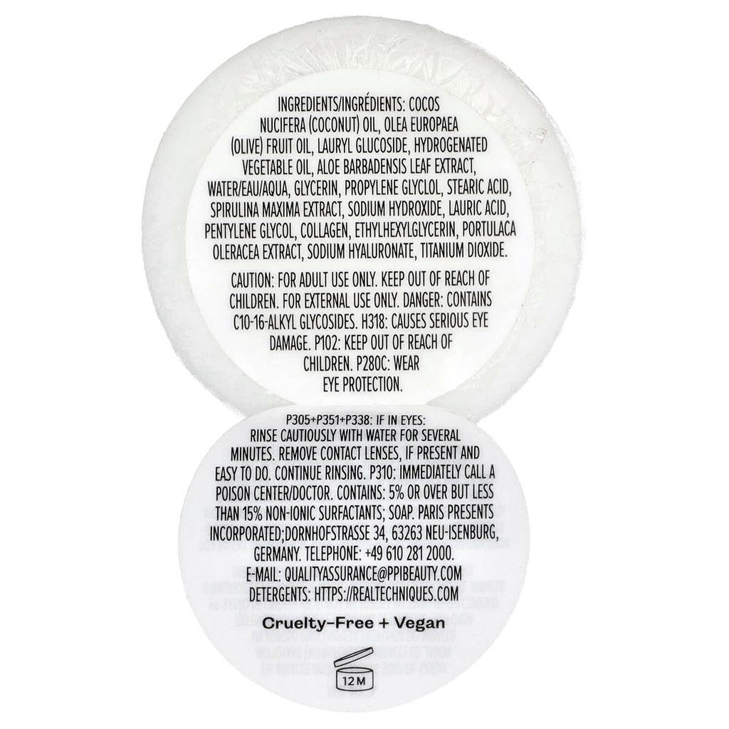 real techniques Miracle Blend + Cleanse Set, 3-piece Set