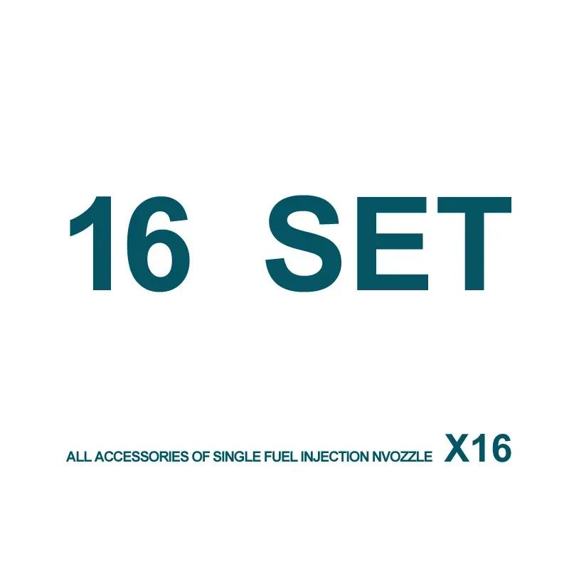 Fuel Injector Seal O-Ring Kit Seals Filters for Toyota 7K-E Engine 23250-13030 23209-13030