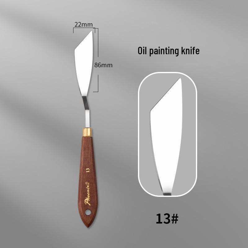 Phoenix 5420 Oil Painting & Pigment Palette Knife Set