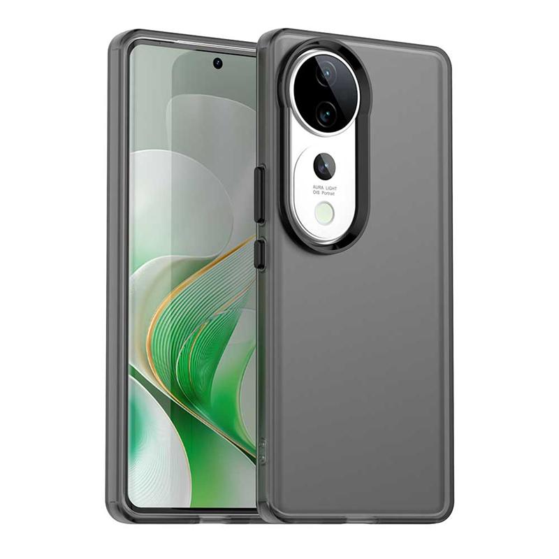 Sturzsichere Handyhülle in Bonbonfarbe für Vivo S19 Pro, Matte PC Transparente Rückseite für Vivo S19 Pro Hülle für Vivo S19 Pro Hülle