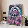 Creative Diamond Painting Kit for Adults DIY Ghost Rhinestone Picture Canvas for Leisure Craft Wall Art and Gift Making Fun Set