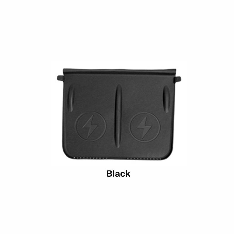 For Tesla Model 3 Model Y 2025-2025 Silicone Anti-skid Pad TPE Type Car Phone Wireless Charging Pad Car Accessories