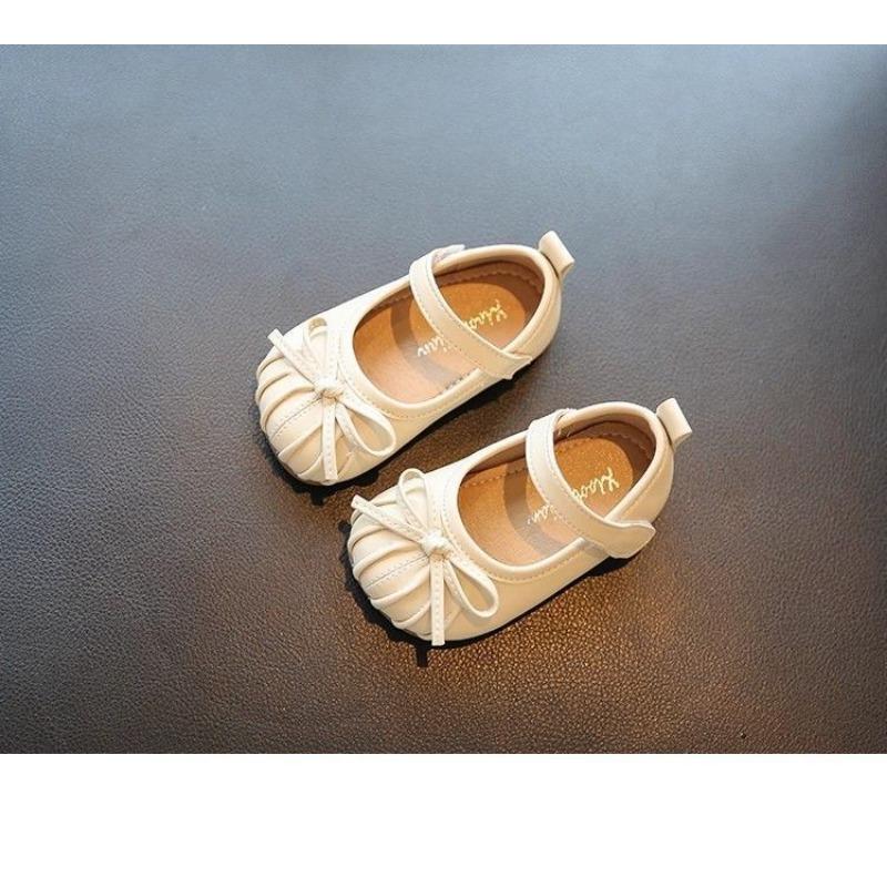 Baby Girl Toddler Princess Bow Design Single Shoes Spring Casual