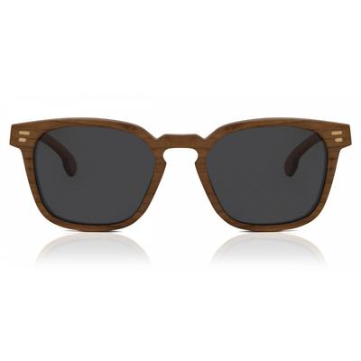 Oh My Woodness  Oak Polarized Ws215 A06 01 Unisex Sunglasses