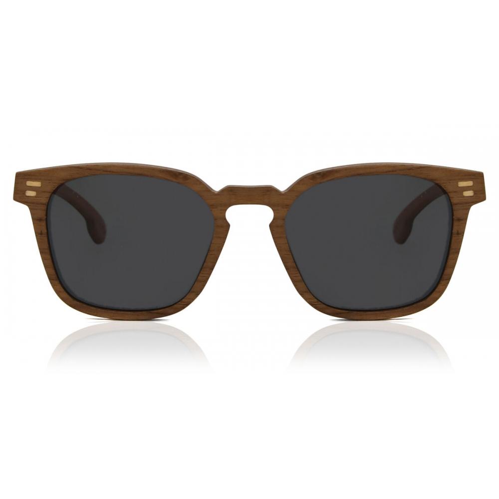 

Oh My Woodness Oak Polarized Ws215 A06 01 Unisex Sunglasses /52