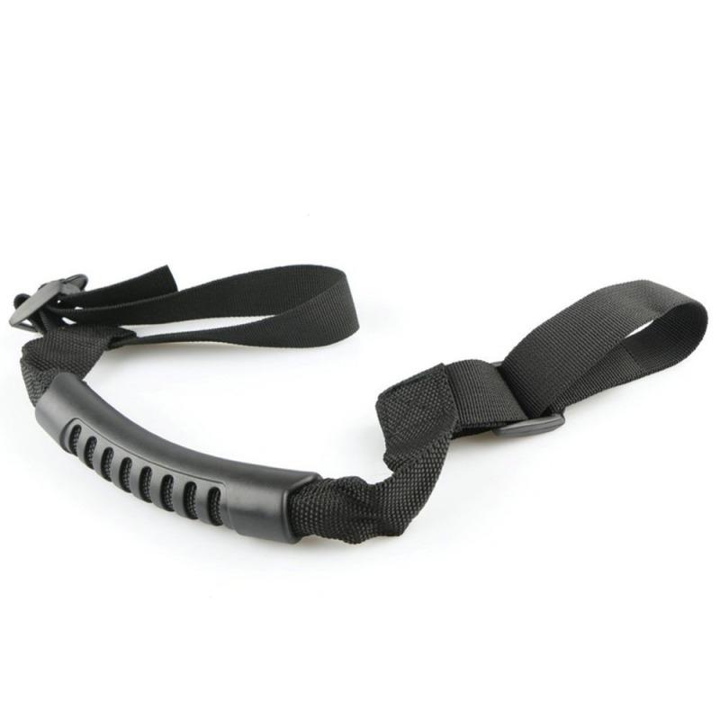 Car  Roof  Handle Grab Grip Roof Door Pull Rope Anti-slip Anti-shake Modified Parts For Wrangler