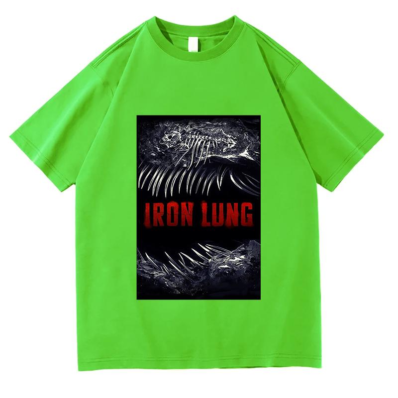 

Iron Lung T Shirt Tour Fashion Print T-shirt Unisex Women Fashion T-shirts Casual Loose Short-sleeved Aesthetic Trendy TShirt Tops 4XL