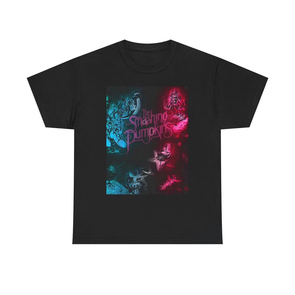 Smashing Pumpkins Graphic T Shirt Vintage Merch Rock Unisex Heavy Cotton Tee