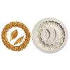 Stampo in silicone per foglie 1PC Accessori per la decorazione della torta Stampo per cioccolato