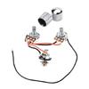 Electric Guitar Wiring Harness Prewired Kit 3 Way Toggle Switch 1 Volume 1 Tone