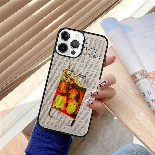COOL WHISKY QUOTE Coque Shell For iPhone 17 Air 15 16 14 13 12 Pro Max 11 Pro Max Plus Phone Case Cover