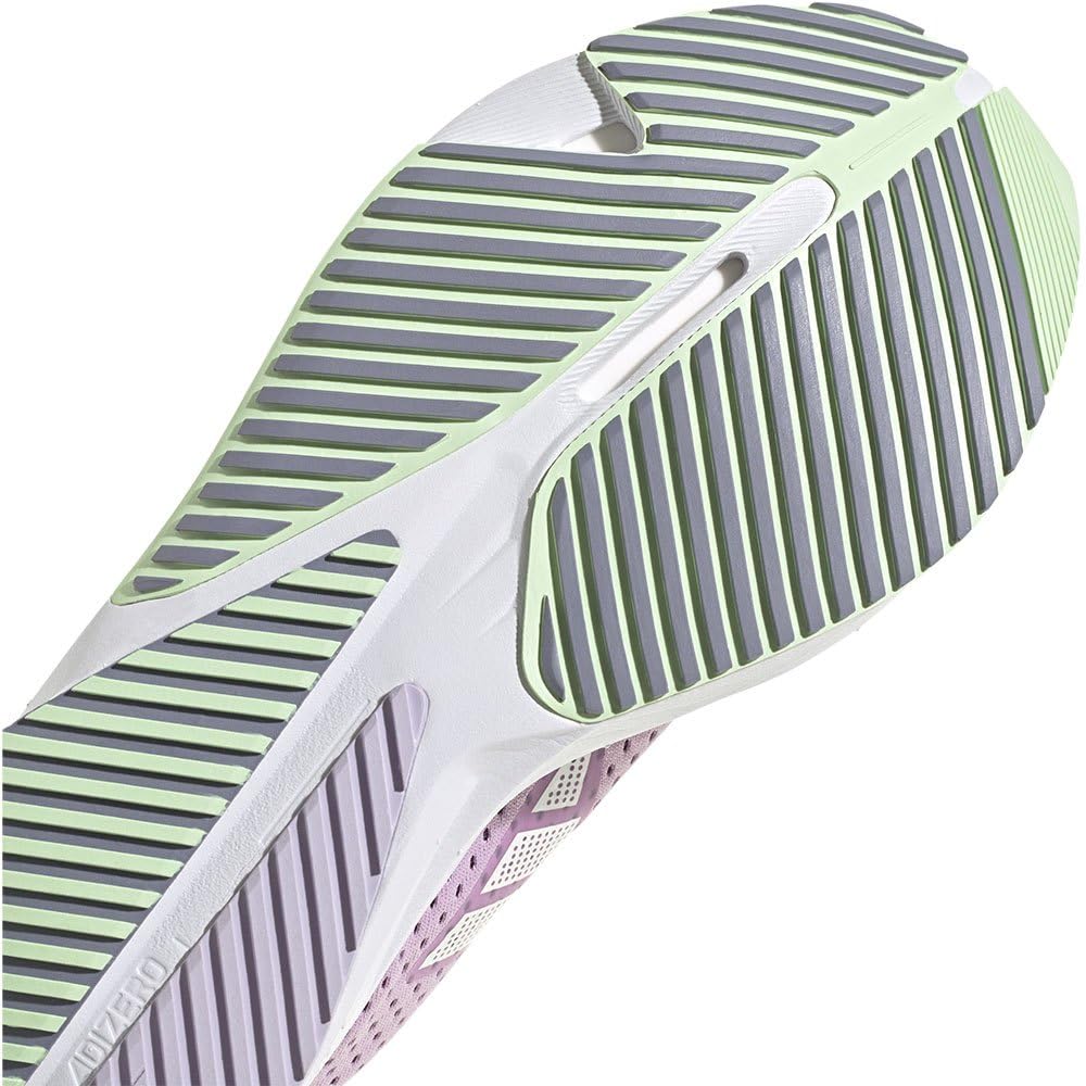 Adidas Women's Adizero SL Running Shoes, IG3339, LIZ90 LILC/MT-SI, Size 23.5 cm