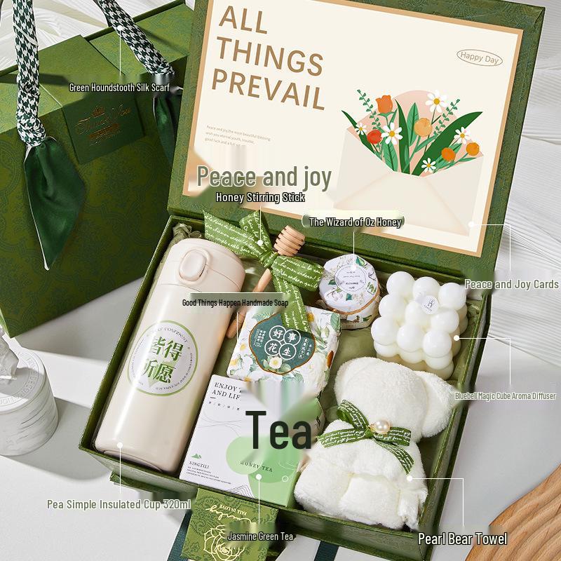 Elegant Teacher's Day Gift Box for Bridesmaids and Wedding Guests
