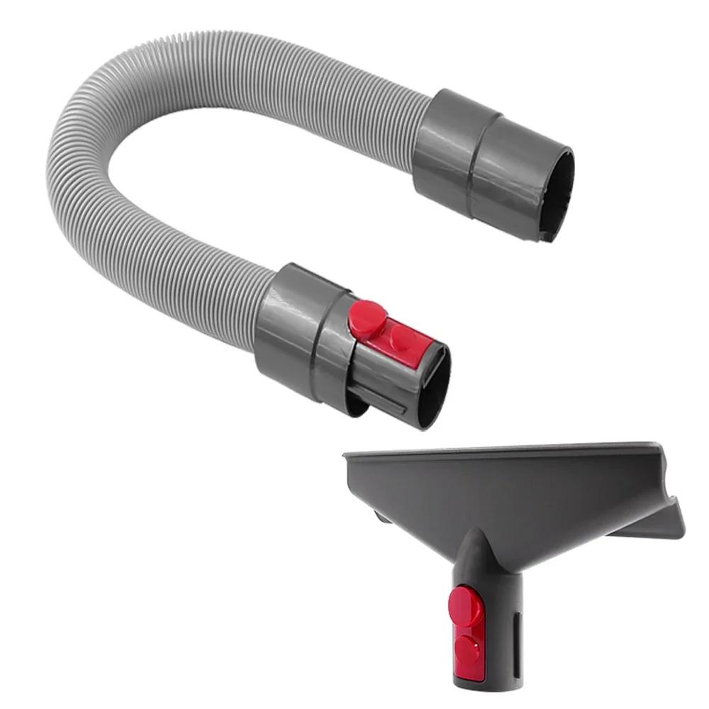 Durable Brush/Hose Kit for Dyson V7 V8 V10 V11 V15 Vacuum Cleaner Attachment Replacement Set Accessories