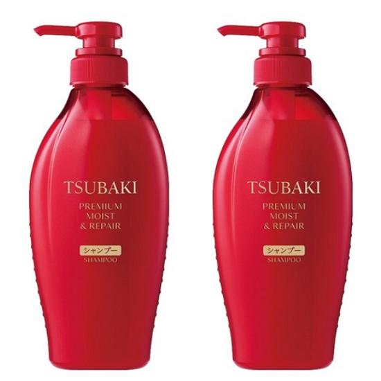 

Tsubaki Premium Moist & Repair Шампунь 490 мл 2 упаковки