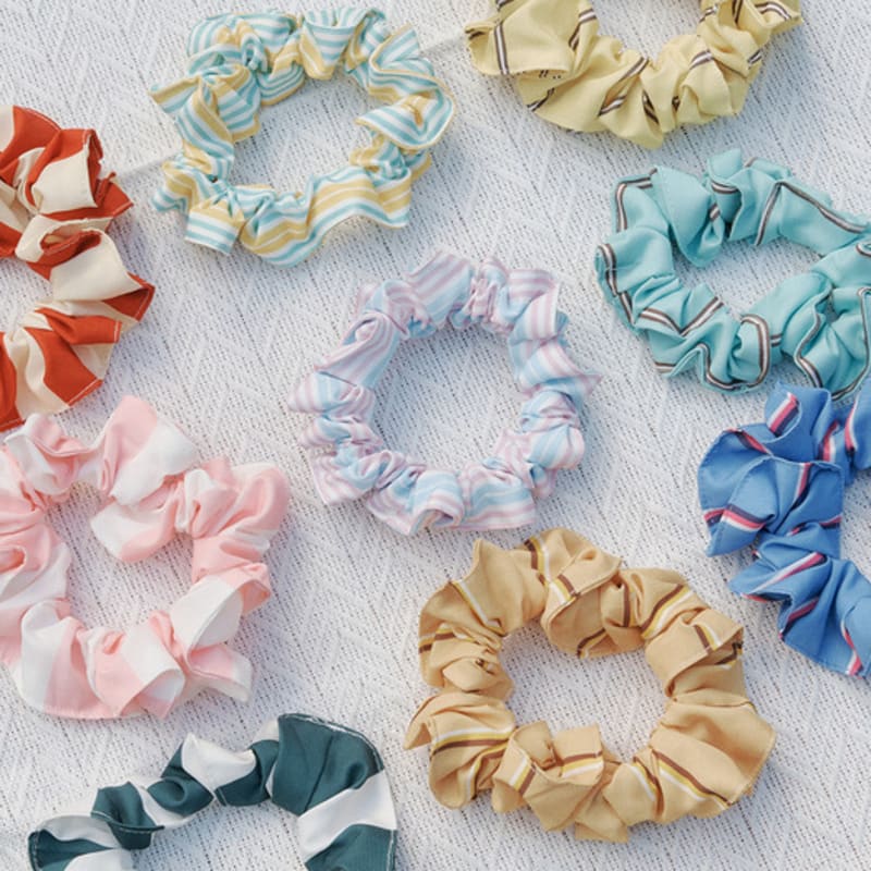 

Резинки для волос PINKZONE Softy (9 типов) Butter Honey Softy Hair Scrunchie