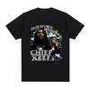 Rapper Chief Keef Grafisch T-shirt Herenmode Vintage T-shirt met Korte Mouwen Hip Hop Gotische Oversized T-shirts Streetwear Unisex
