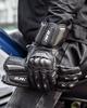 ILM Motorcycle Leather Hard Impact Leather Unisex Gloves, (Goat Leather), Spring/Autumn/Winter, Windproof, Warm, Non-Slip, Protector, Resistant,