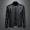 European And New Style Slim Fit Mens Stand Collar Casual Fashion Slim Fit Comfortable Daily Wear Outerwear 6211