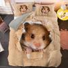 3D Hamster Cute Animals Comfortable Duvet Quilt Cover Pillowcase Bedding Set Children Bedroom Decoration Home Textile
