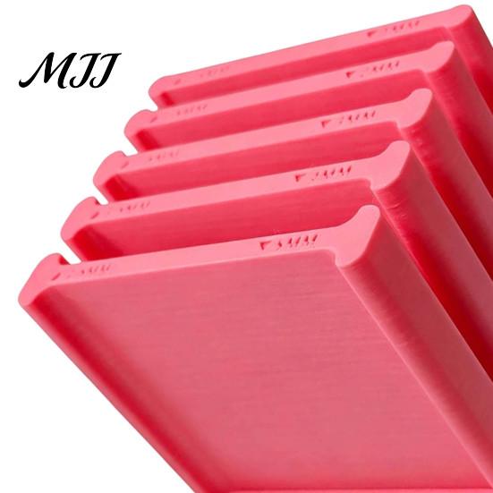 Handmade Earring Tools 1 Set Polymer Clay Thickness String Rollers, Rolling Guide 0.5-5mm, with Storage Base, Strip Roller Maker for Earrings,