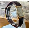 SEIKO Dolce Quartz Square Gold x Silver