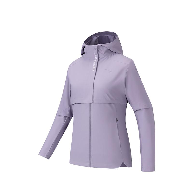 

Anta Training Series Letter Warm Simple Thick Hooded Jacket Women Jacket 162547603-2 S