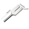 Crystal 4096HZ Medical Tuning Fork High-frequency Energy Aluminum Alloy Healing Sound Vibration Physical Therapy Healthy Tool