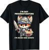 I'm Not Procrastinating I'm Doing Side Quests Gamer T-Shirt