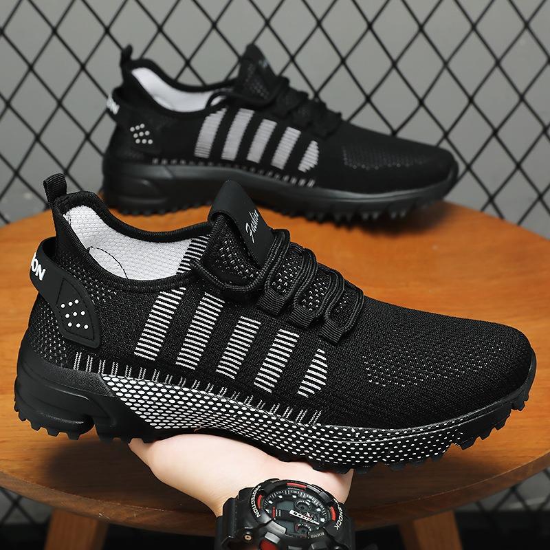 Men's Shoes Sports Shoes Single Shoes Soft-soled Running Shoes Breathable Shoes