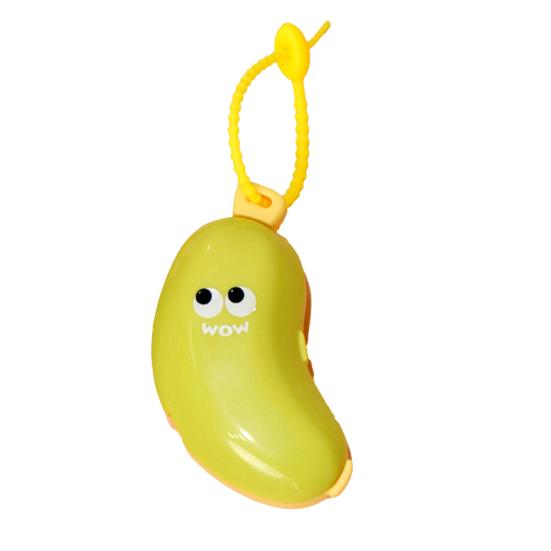 

Футляр для зубной щетки Банан Портативный органайзер для зубных щеток с силиконовым дозатором зубной пасты Подвесной дорожный бокс для зубной щетки для дома, отпуска, кемпинга 1pc зелёный