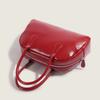 2025 Neue Koreanische Dongdaemun Nischen Handgehaltene Kissen Tasche für Damen Einfache Textur Pendler Handgehaltene Boston Tasche