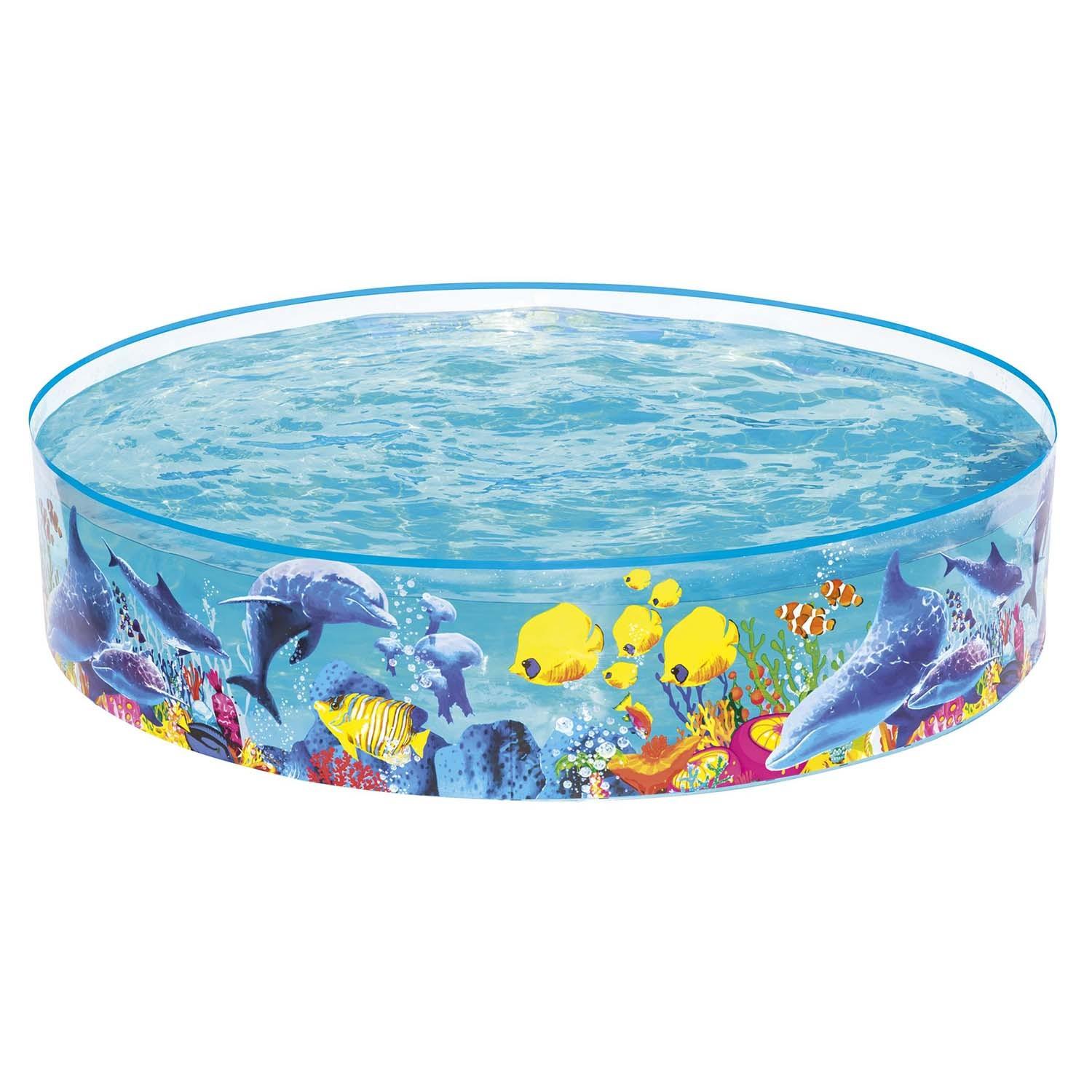 Piscina da giardino per pesci 183 x 38 cm Bestway 55030