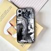 Marble Painting Phone Case Silicone Soft For IPhone 17 Air 16 15 14 13 12 11 Plus Pro Max Plus