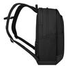 Victorinox Altmont Modern Deluxe 27L Features a Standalone Laptop Sleeve Sound Pocket for Antibacterial Multifunctional Design for Business and Black