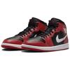 New JORDAN 1 Mid Gym Red Black White 2024 DQ8426-061
