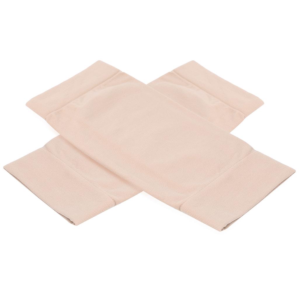 1Pair Elastic Heel Sleeve Padded Compression Ankle Socks Foot Protective Cushion Sleeves