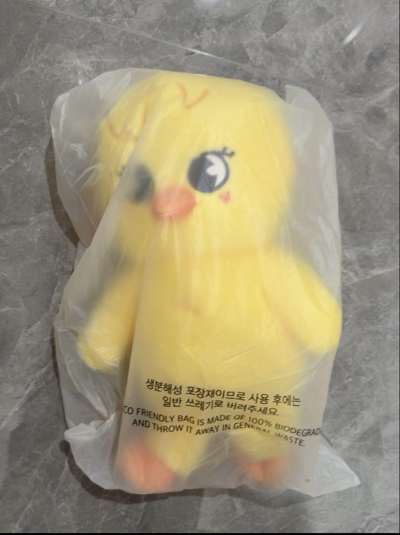 

[Б/У] Stray Kids SKZOO ПЛЮШЕВЫЙ Мишка Версия. Погари