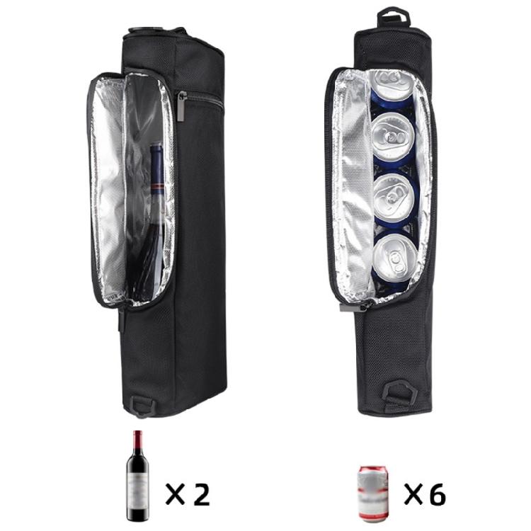 Compact Golf Cooling Bag with Ice Pack Reusable Leakproof Design Light for Golf Camping Travel Essential