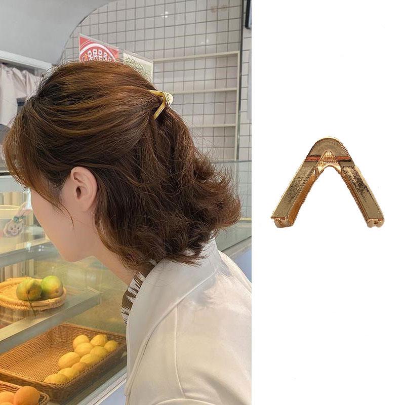 Modische Dreieck-Haarspangen aus Acetat für Frauen und Mädchen, Haarklammer, schicke Haarspangen, Klaue, Krabben-Haarnadeln, Styling-Werkzeug, Haar-Accessoires
