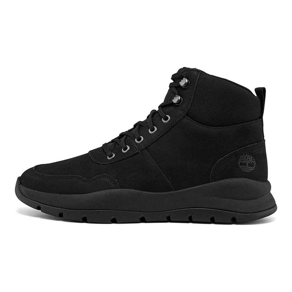 Timberland 6 Inch Comfortable Casual High Top Work Boots Men Boots Black A27WM