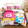 3D Print Game The Egg Party Bedding Sets Duvet Cover Set With Pillowcase Twin Full Queen King Bedclothes Bed Linen Home Textiles