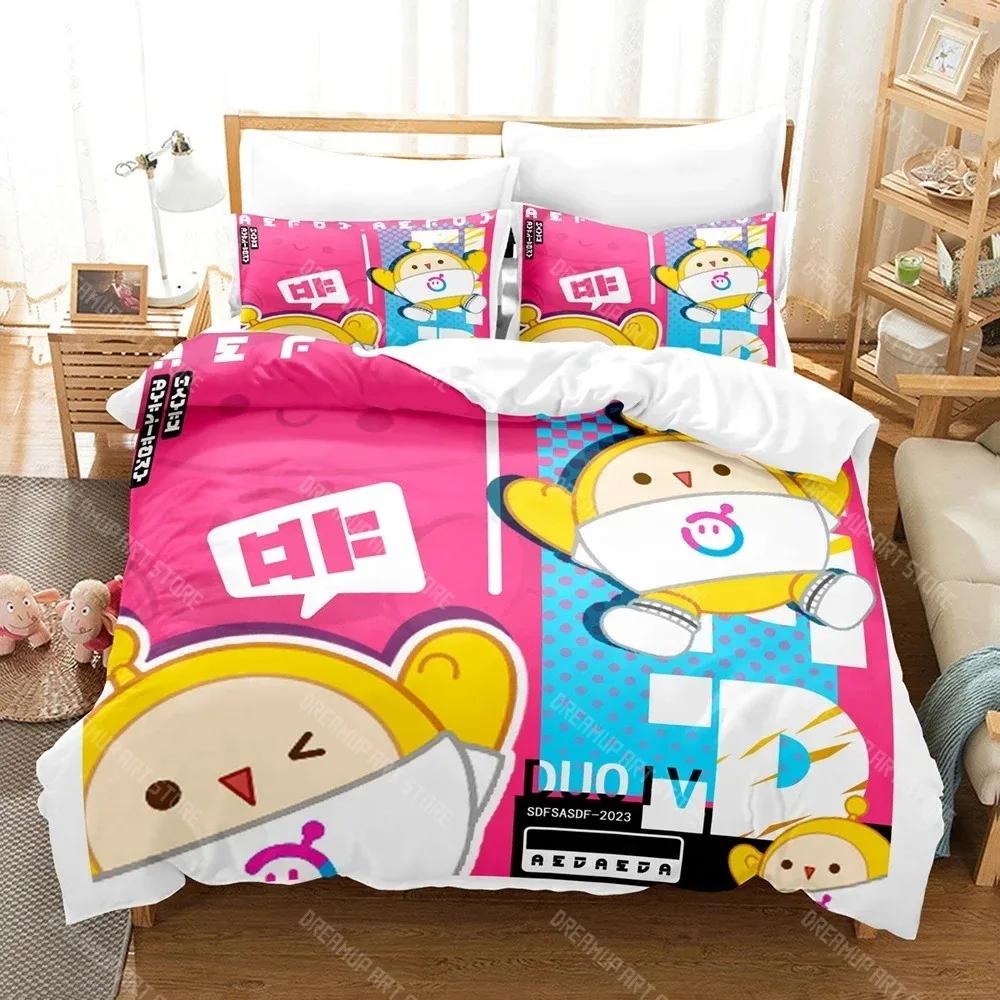 3D Print Game The Egg Party Bedding Sets Duvet Cover Set With Pillowcase Twin Full Queen King Bedclothes Bed Linen Home Textiles