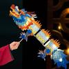 Craft Kit Mid Autumn Chinese Lantern Material Bag DIY Dragon Lantern Dance Dragon Chinese Style Mid-Autumn Festival Lantern
