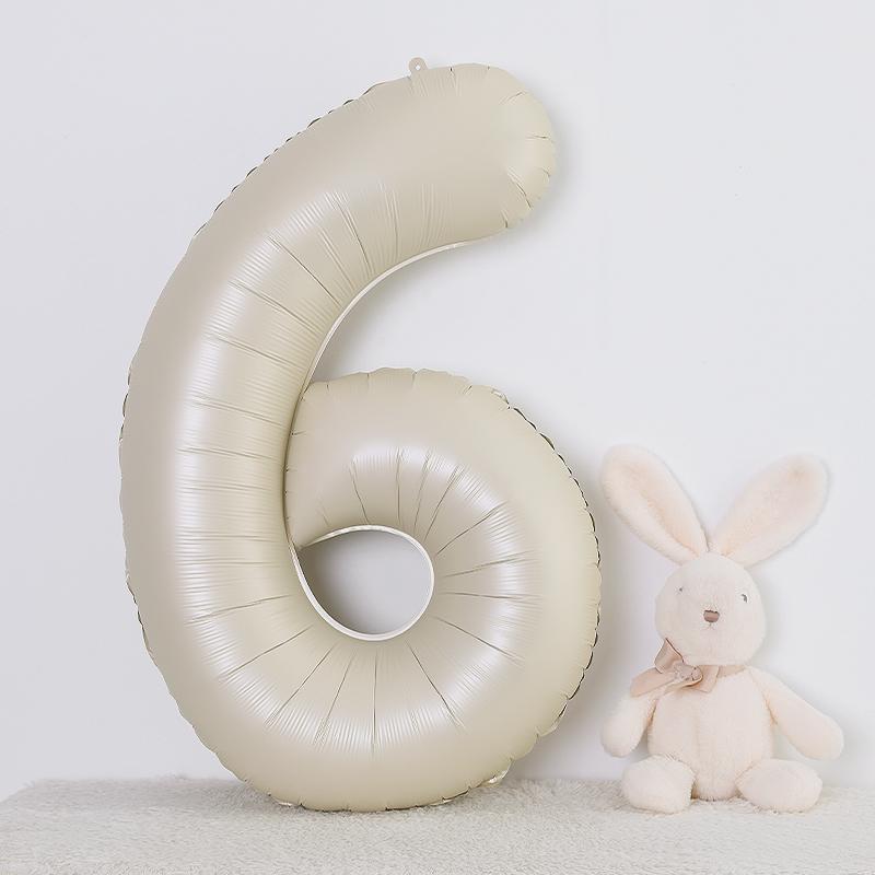 Children's 1st Birthday Number Balloons for Party Decorations and Photo Props.