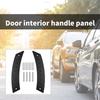 Replacement Door Pull Handles Car Interior Door Handle set Aluminum Door Handles Quick Installation for Car  98-10