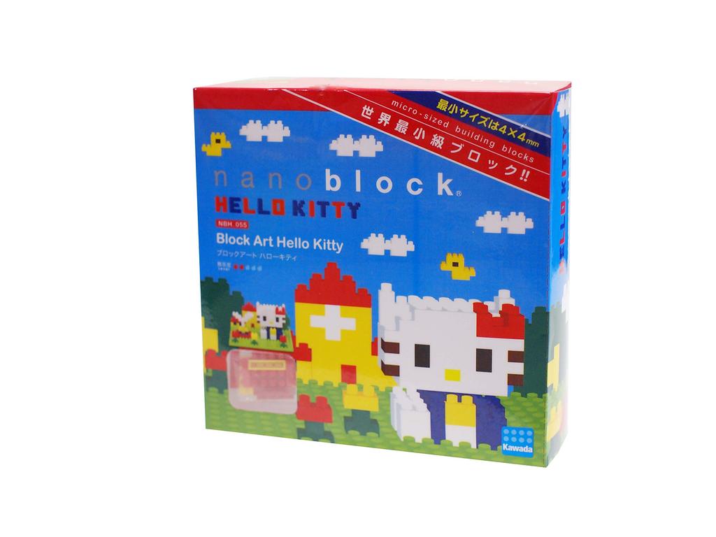 Nanoblock Block Art Hello Kitty NBH-055
